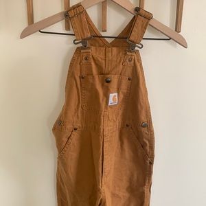 Carhartt overalls - kids size 7
